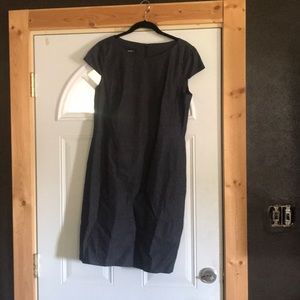 Grey/Charcoal fitted dress